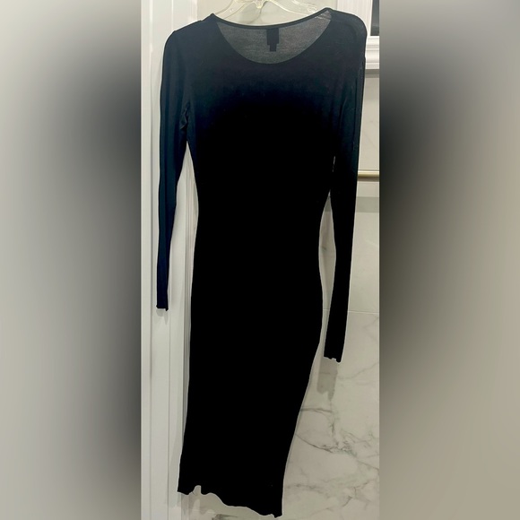 The Frock NYC Tube Dress in Black (S) - Picture 3 of 3